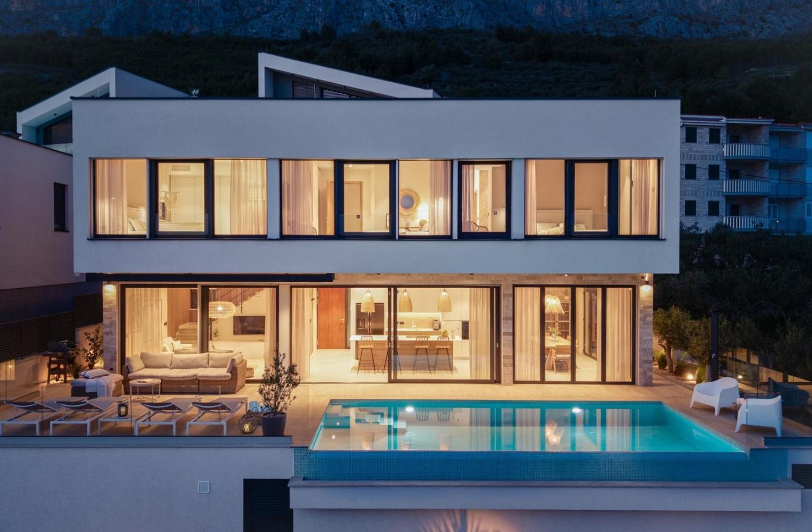 New! Ocean View Villa Jesenice  Exterior photo