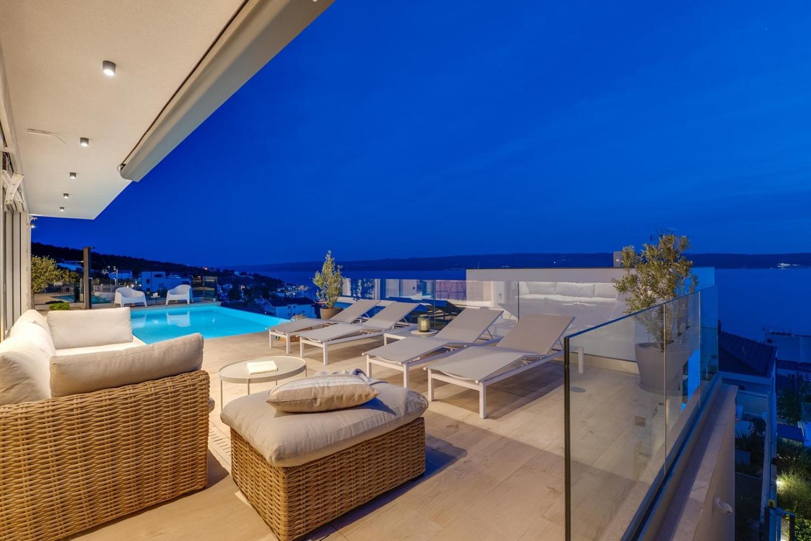 New! Ocean View Villa Jesenice  Exterior photo