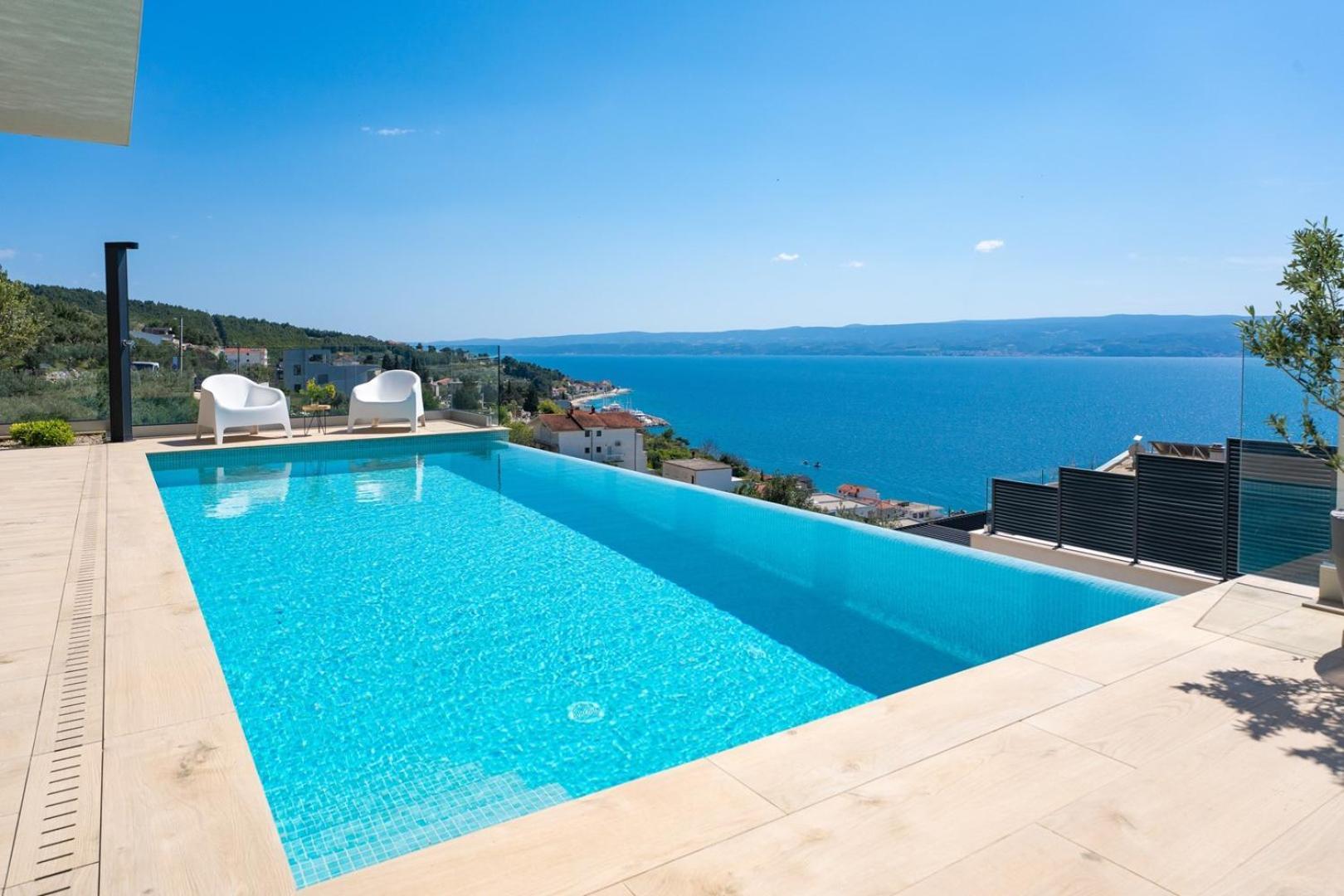 New! Ocean View Villa Jesenice  Exterior photo