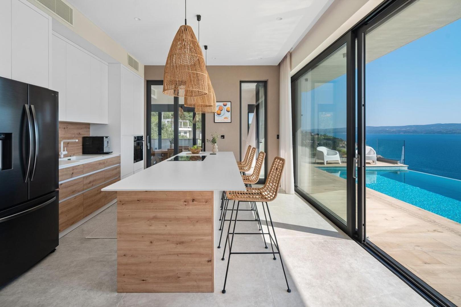 New! Ocean View Villa Jesenice  Exterior photo