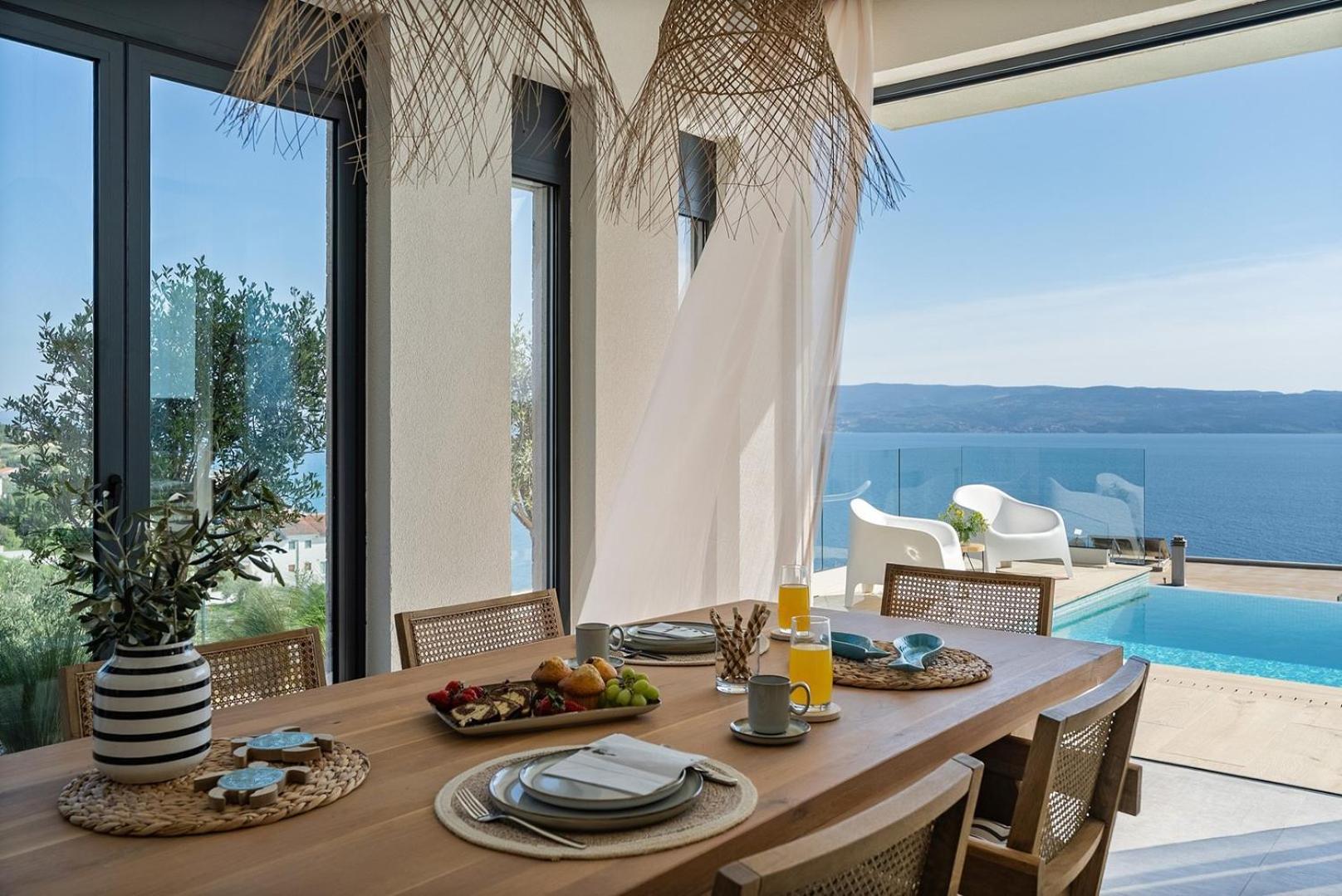 New! Ocean View Villa Jesenice  Exterior photo